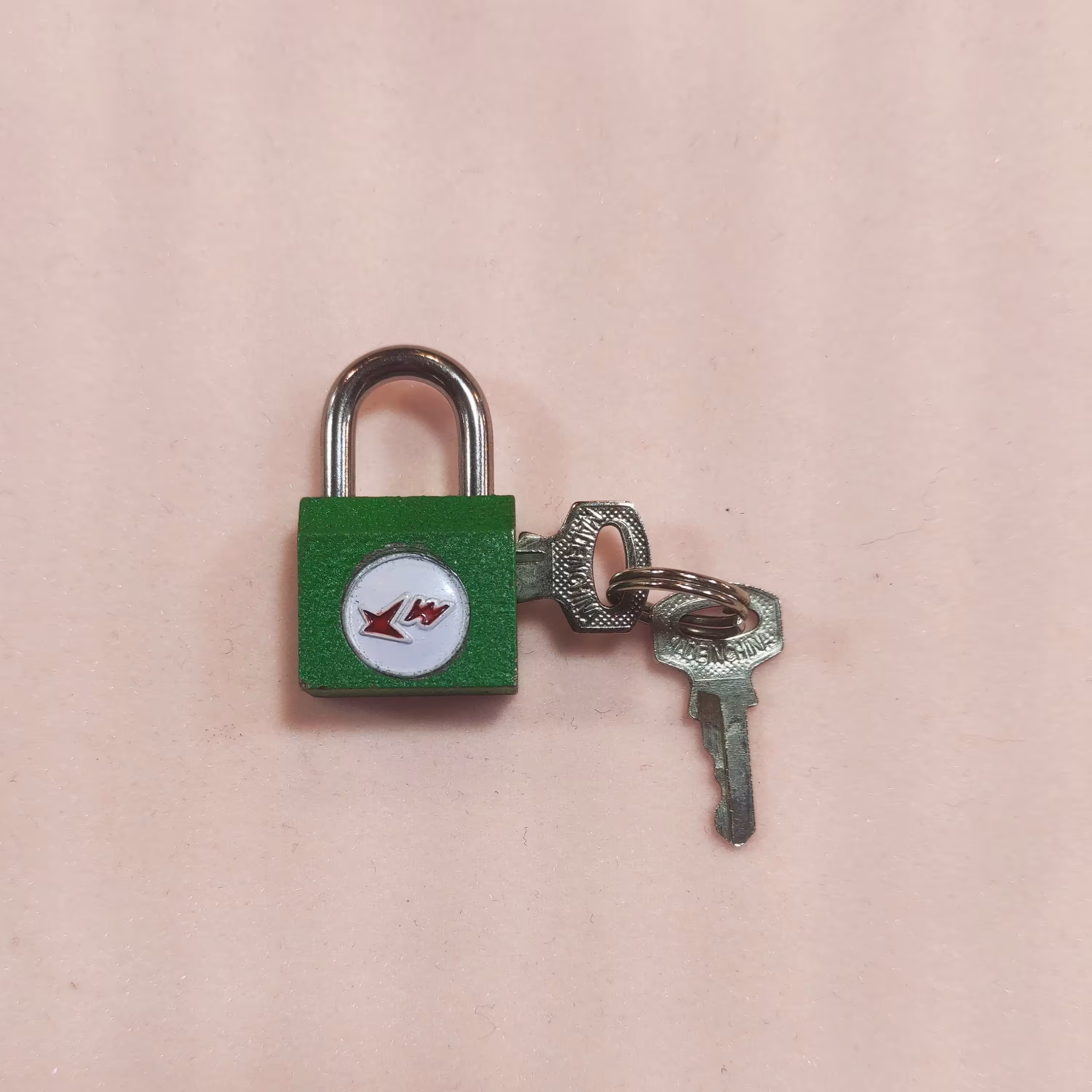 قفل کوچک 25 سبز جدید کد 25