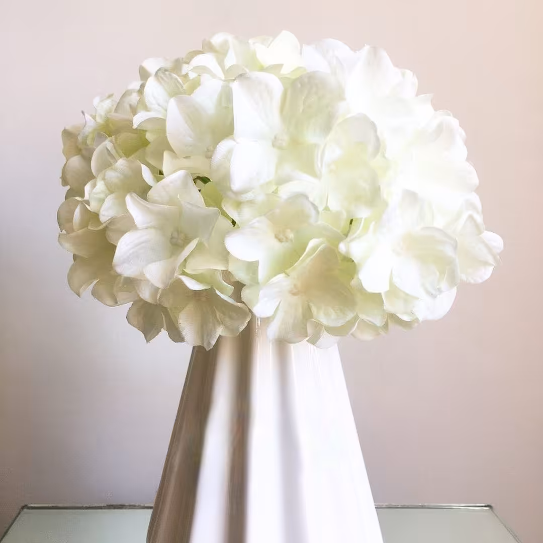 گل مصنوعی ارتانزیا مصنوعی 7 بازو