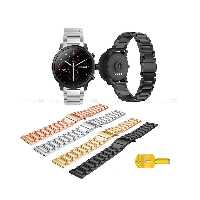 بند استیل ساعت شیائومی Amazfit Stratos مدل 3Pointers