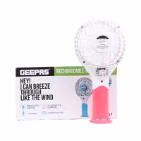 مینی پنکه شارژی جیپاس مدل GEEPAS GF9617 