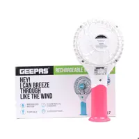 مینی پنکه شارژی جیپاس مدل GEEPAS GF9617 