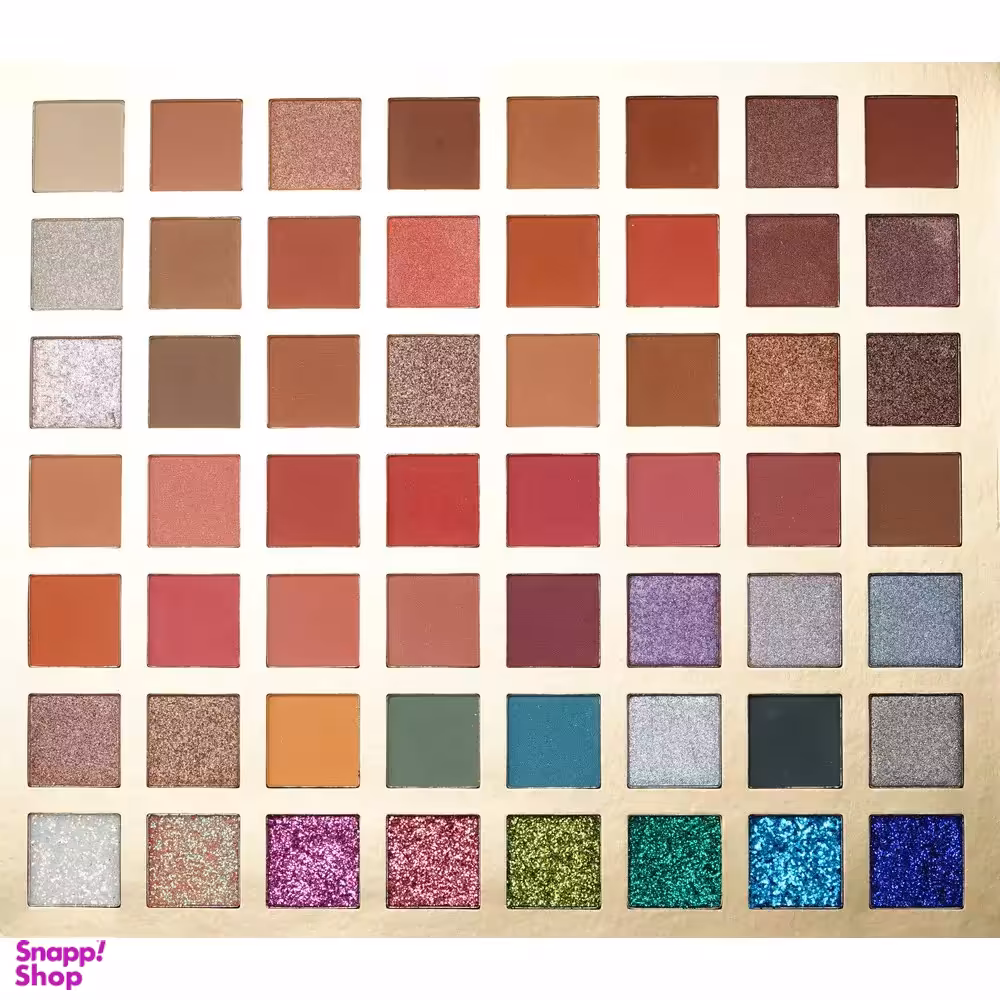 پالت سایه فبل مدل Tropical splash