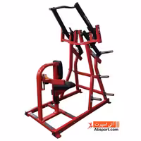 دستگاه لت معکوس وزنه آزادمدل هامر آیرون فیت PLH4240