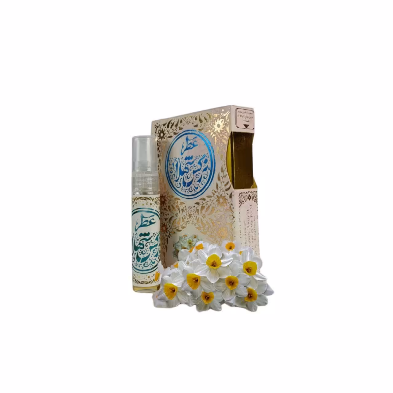 101540-عطرطبیعی 5گرمی نرگس شهلا خالص و طبیعی -عطر  طیبستان