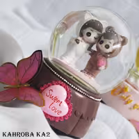 گوی موزیکال و ساده 