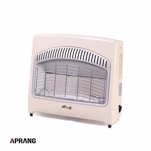 بخاری بدون دودکش پلار 7000 مدل 5PN - سفید