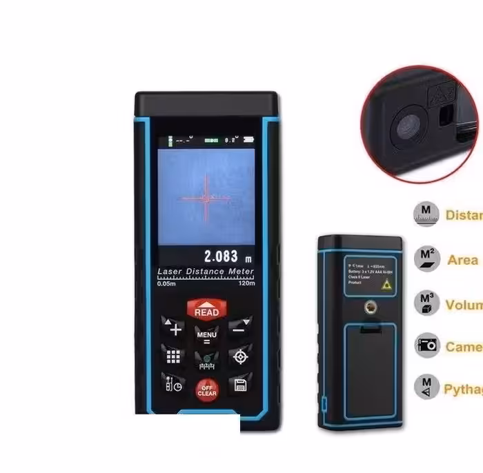 متر لیزری سندوی مدل SW-S120 | اندازیاران