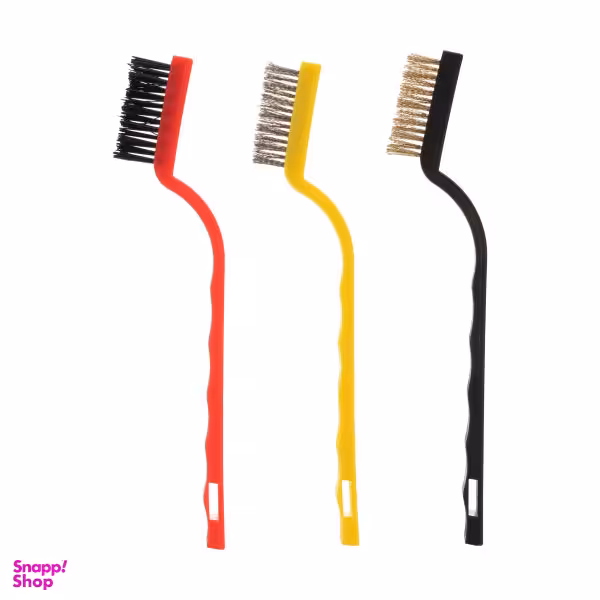 فرچه سیمی مبینس مدل M-77 مجموعه 3 عددی