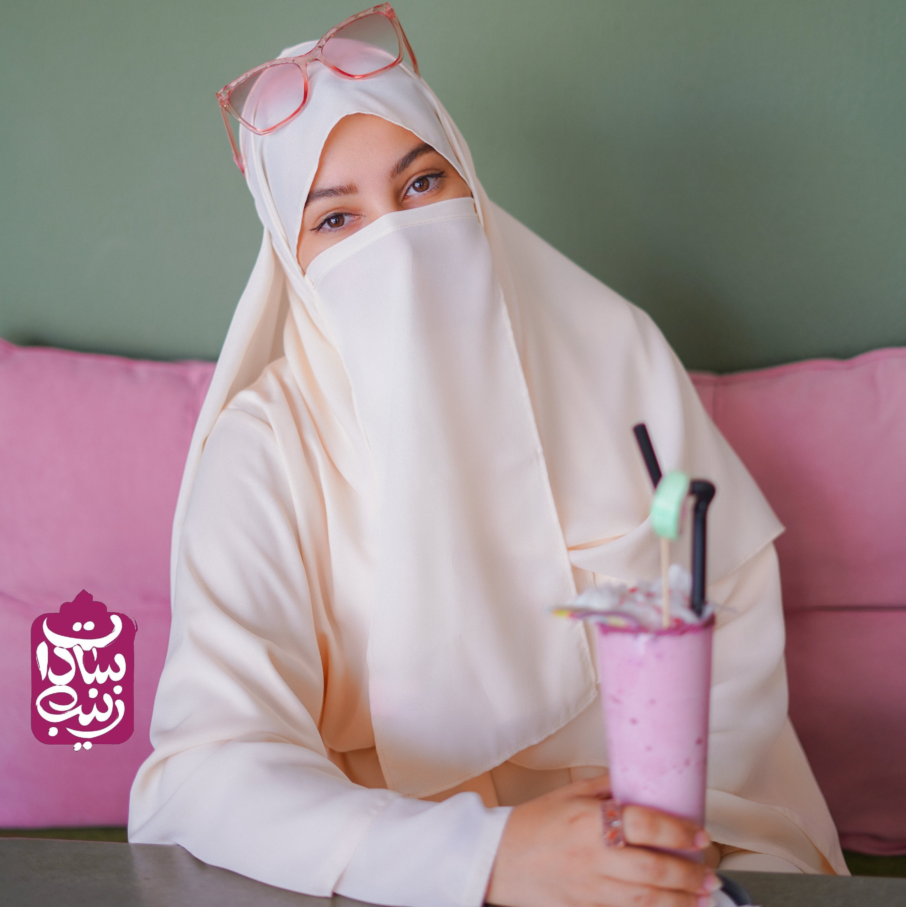 ست شال و روبنده جدید مدل نجیبه