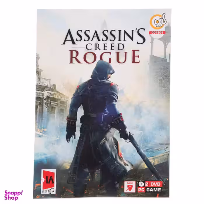بازی Assassins Creed Rogue مخصوص Pc نشر گردو