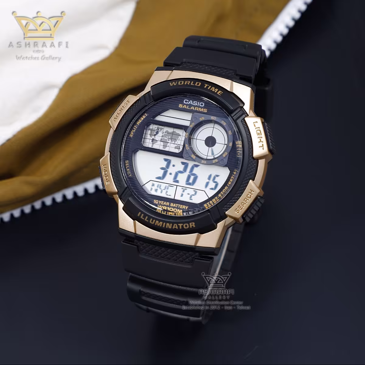 ساعت کاسیو اورجینال Casio AE-1000W-1A3
