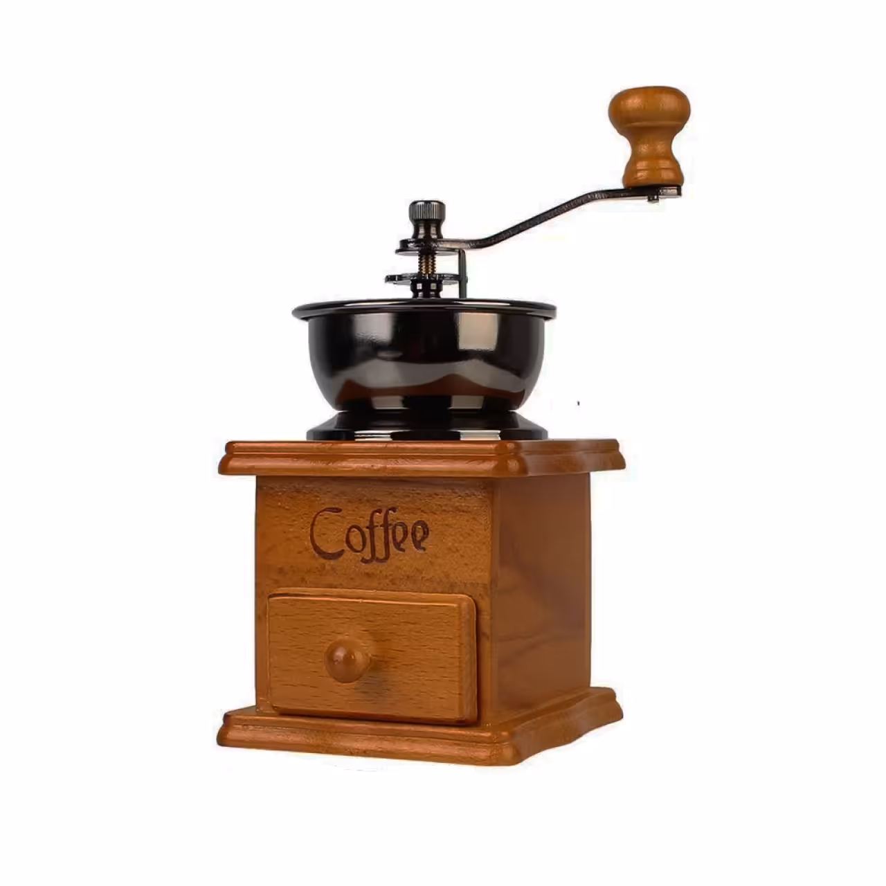 آسیاب قهوه دستی چوبی