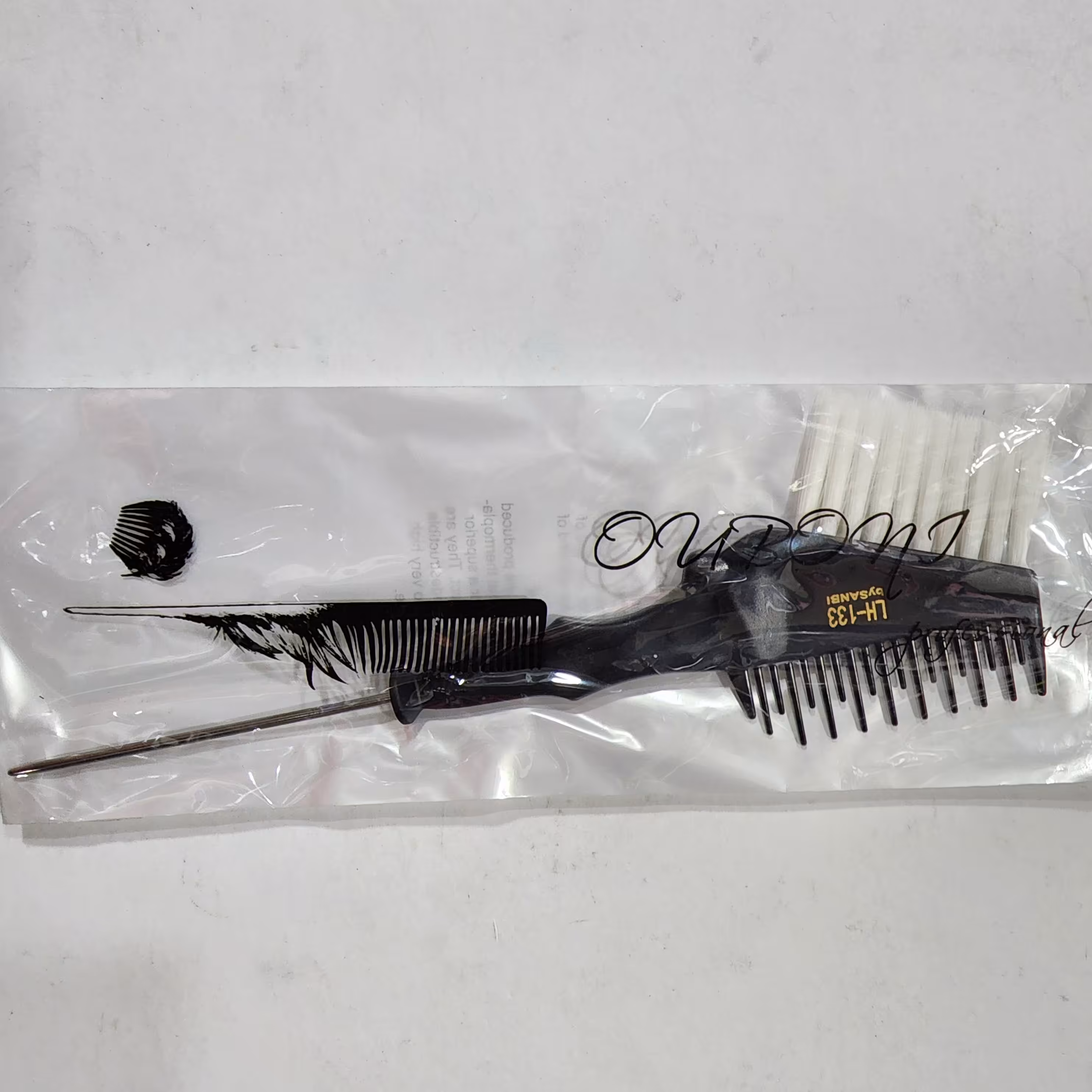 شانه رنگ دم فلزی ژاپنی