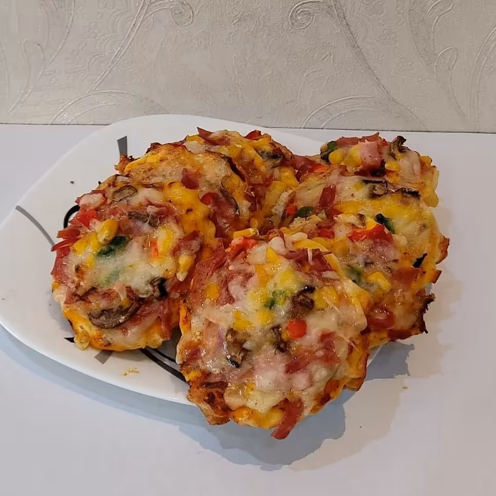 فینگرفود مینی پیتزا ژامبون 