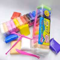 خمیرکلی 12 رنگ