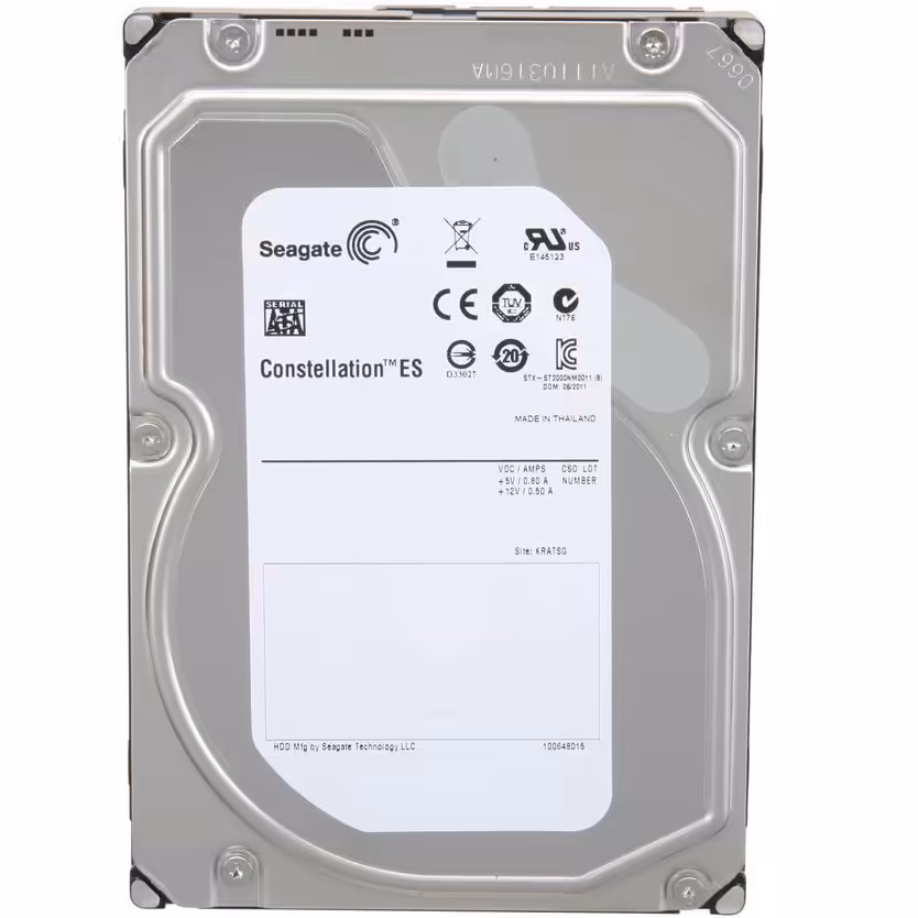 هارد اینترنال سیگیت 2 ترابایت مدل Constellation ES ST2000NM0011