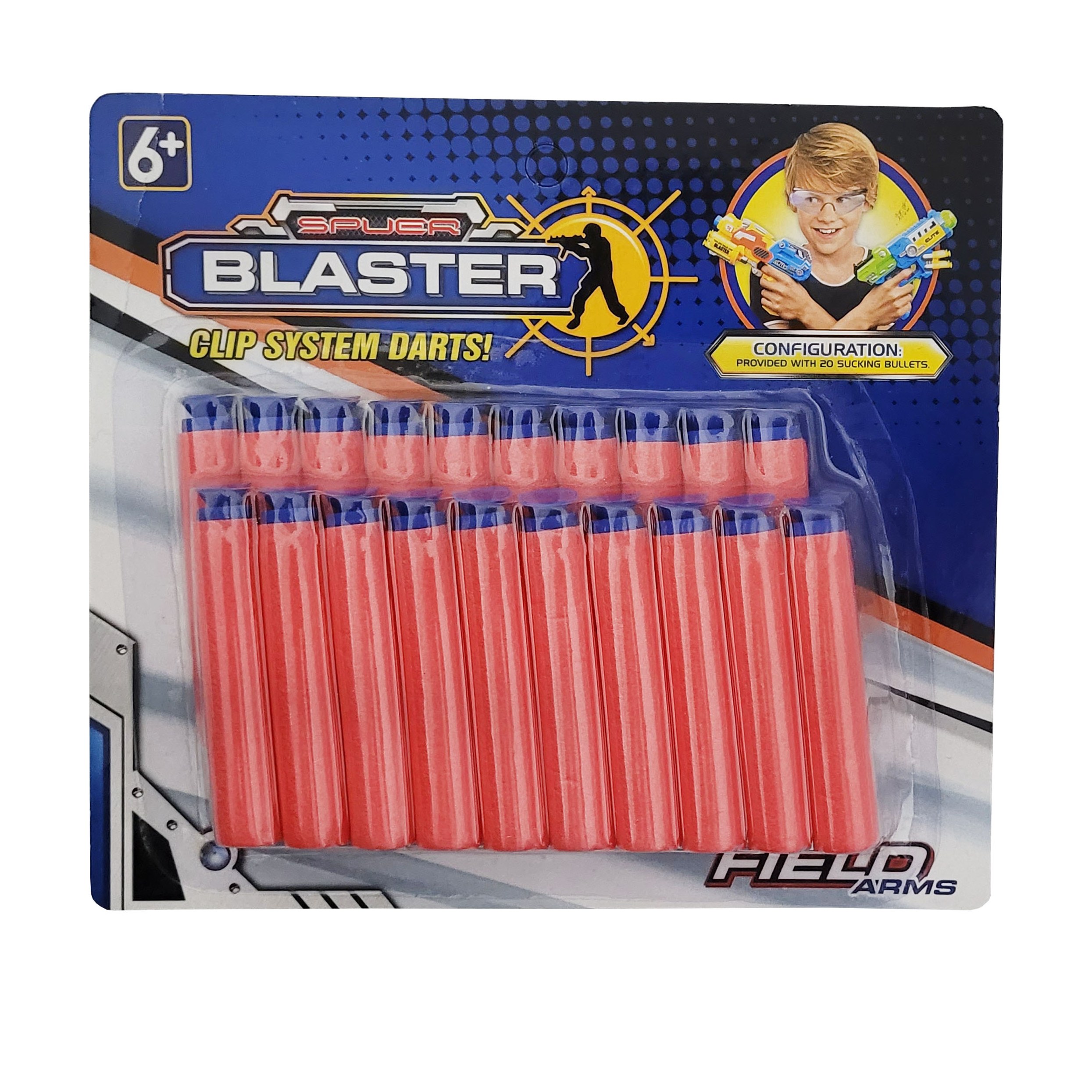 تیر فومی تفنگ کد6544