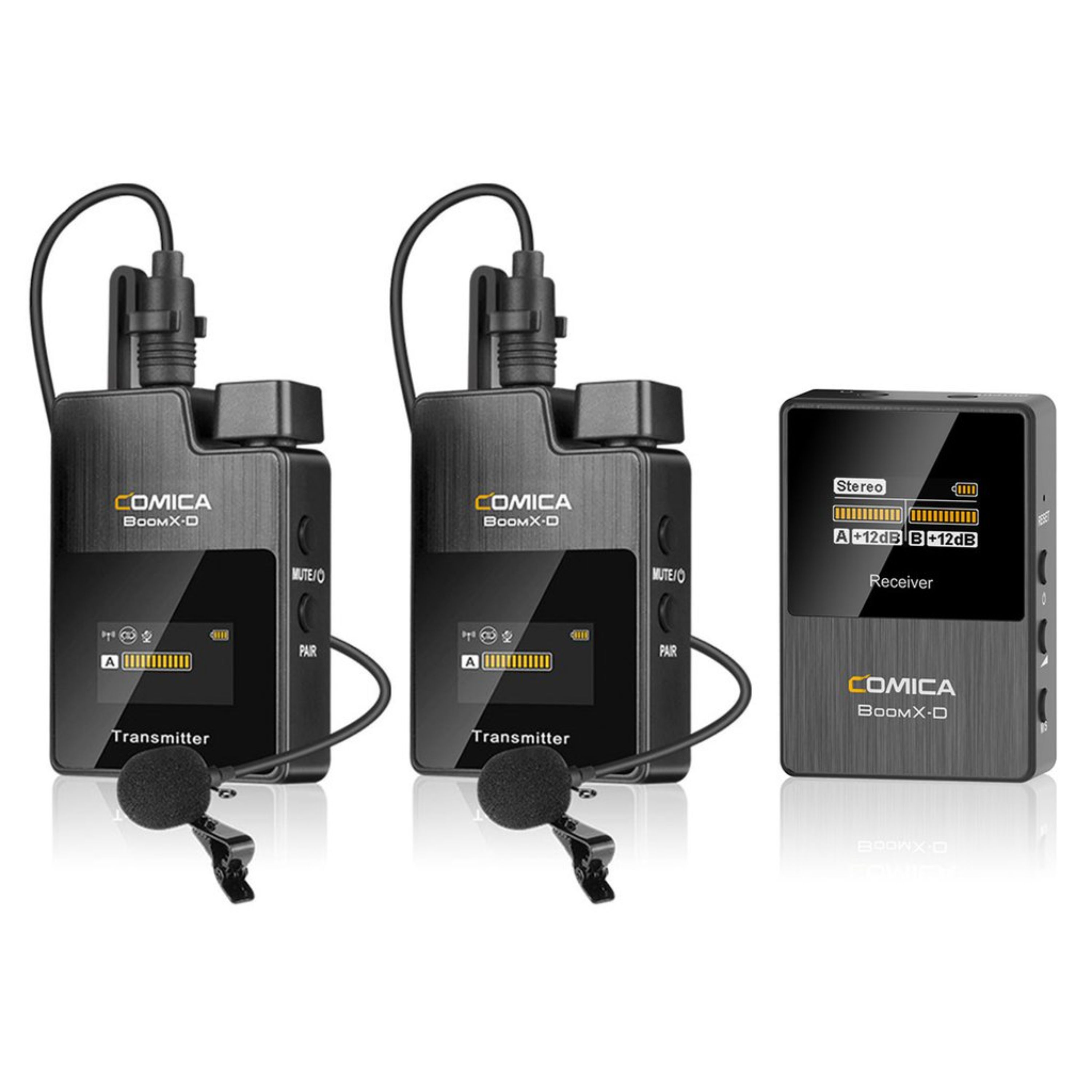 ست میکروفون بی سیم کامیکا COMICA BoomX-D D2