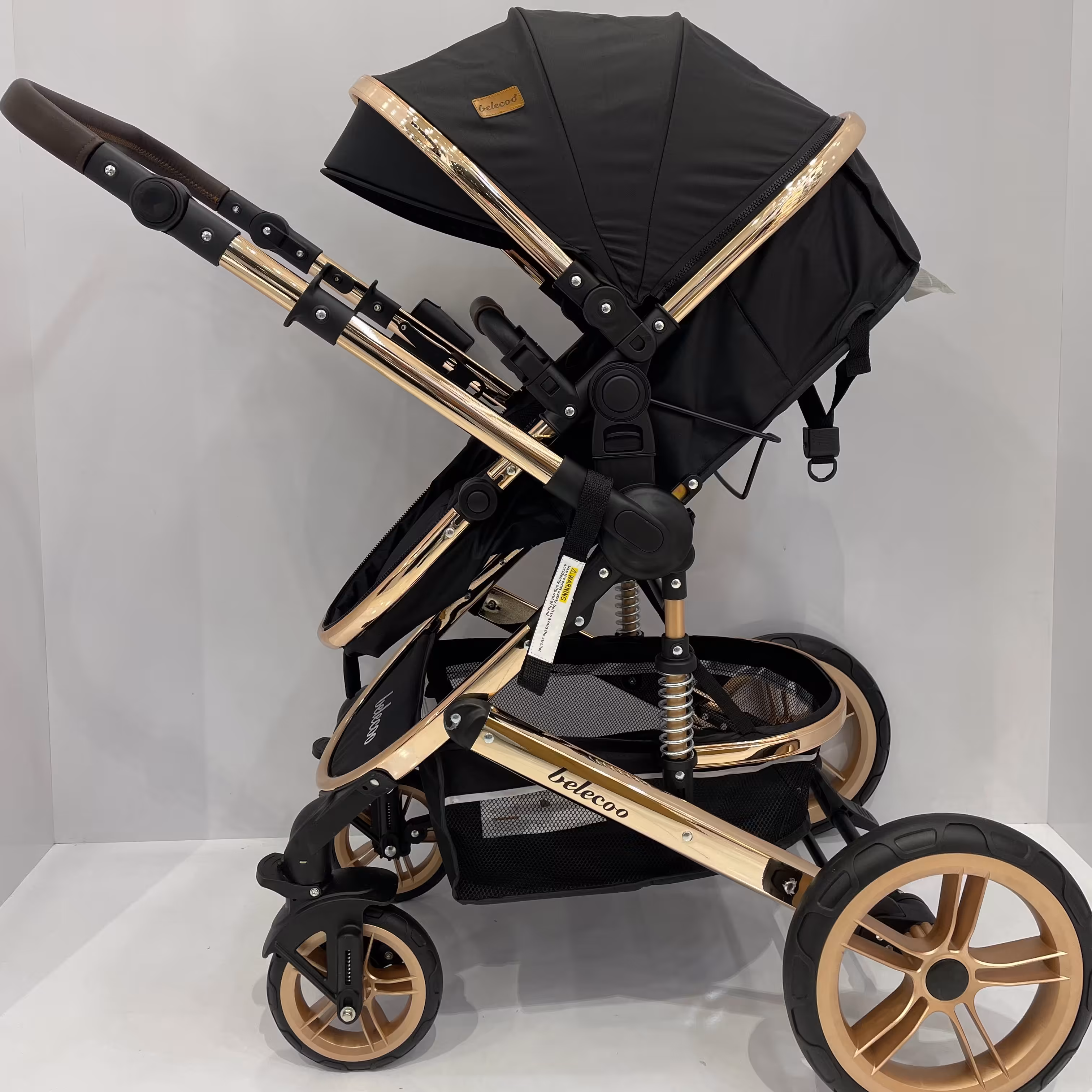 کالسکه تک بلکو جدید دسته دوطرفه روبه مادرشو