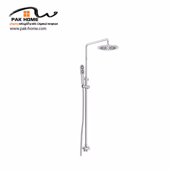 علم دوش شودر مدل بالتیک (کروم)