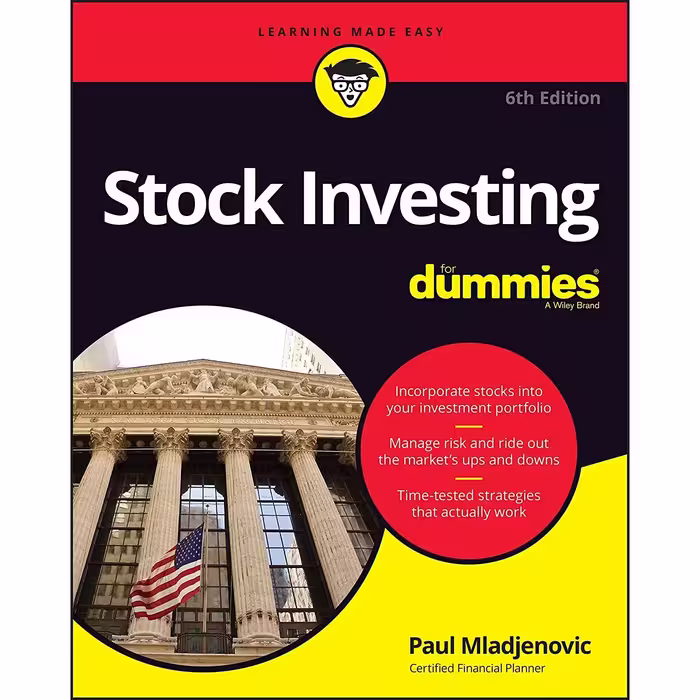 کتاب زبان اصلی Stock Investing for Dummies اثر Paul J Mladjenovic