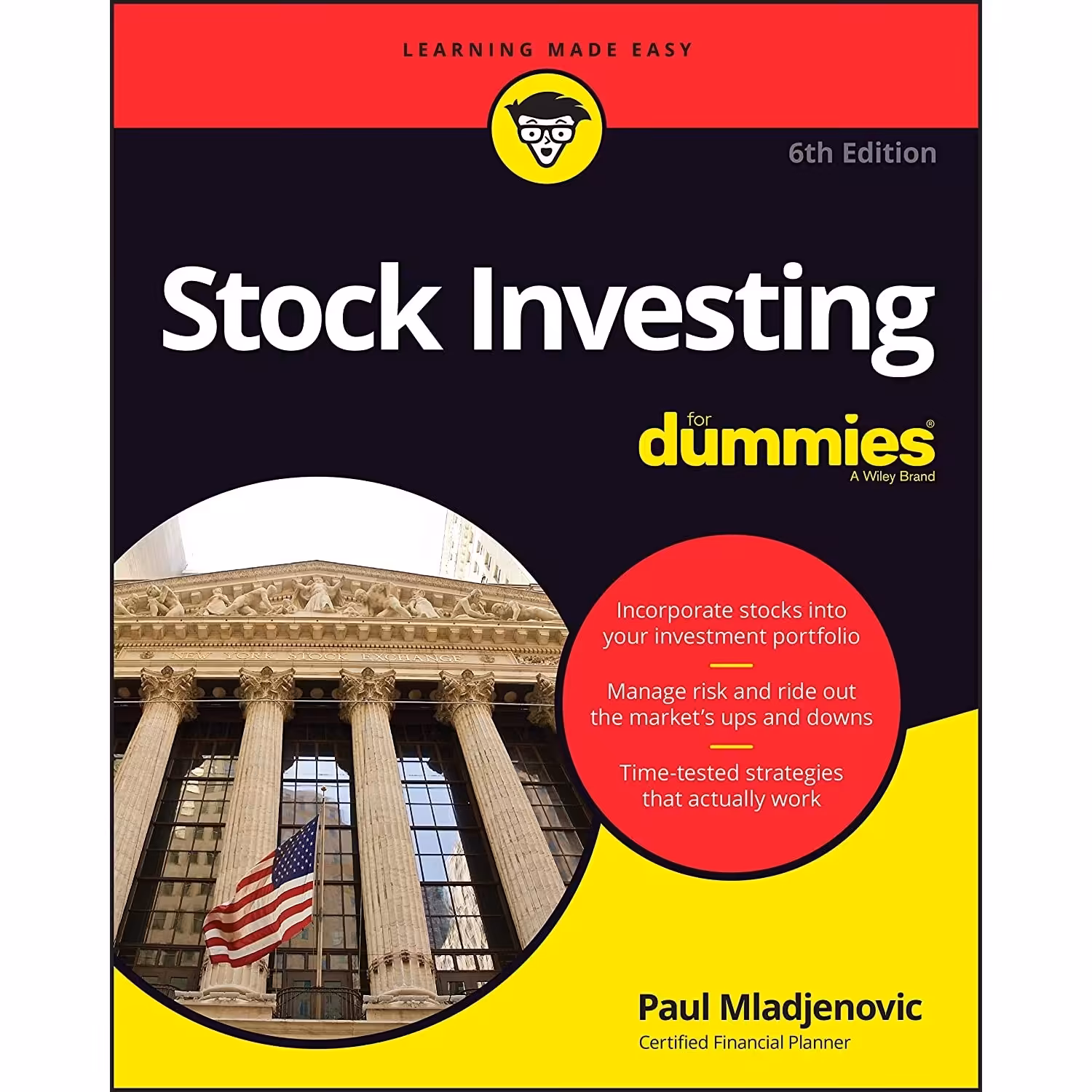کتاب زبان اصلی Stock Investing for Dummies اثر Paul J Mladjenovic