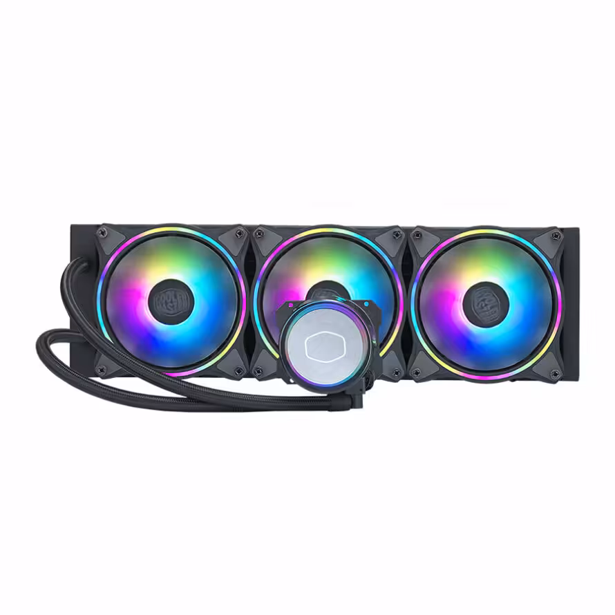 خنک کننده مایع پردازنده کولر مستر MASTERLIQUID ML360 ILLUSION