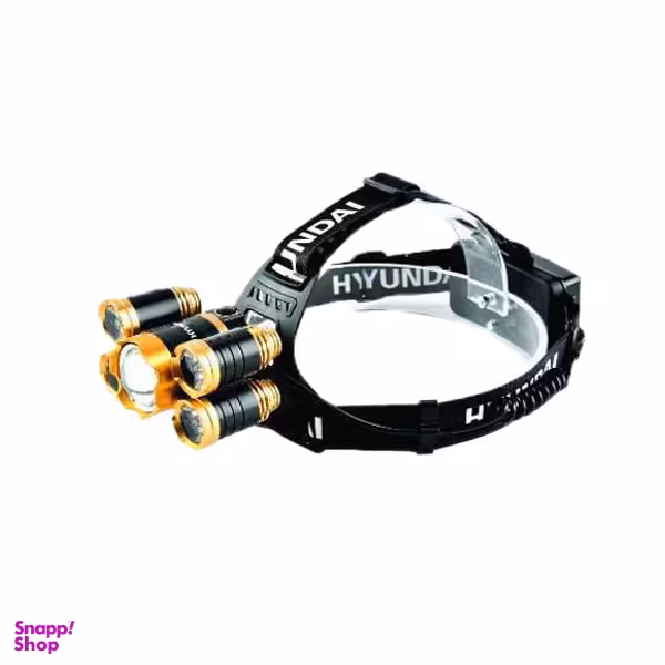 چراغ پیشانی شارژی هیوندای (Hyundai) مدل HP8050