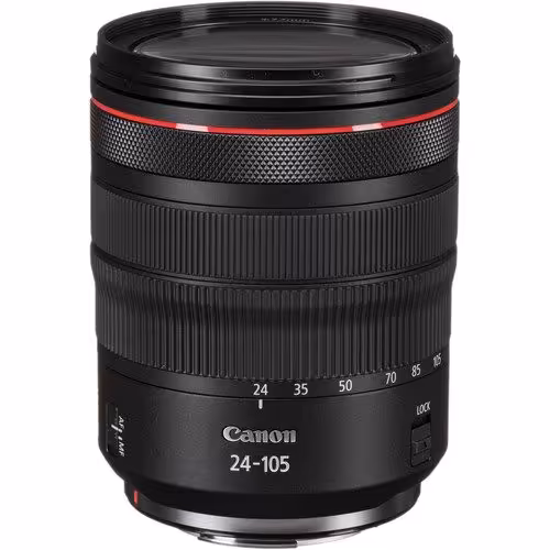 لنز بدون آینه کانن Canon RF 24-105mm f/4 L IS USM
