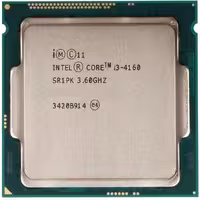 پردازنده CPU اینتل Core i3-4160 3.6GHz LGA 1150 Haswell TRAY CPU