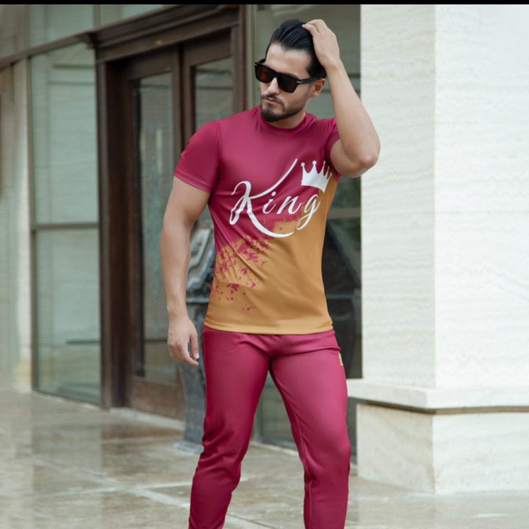 ست تیشرت شلوار مردانه مدل Pedri