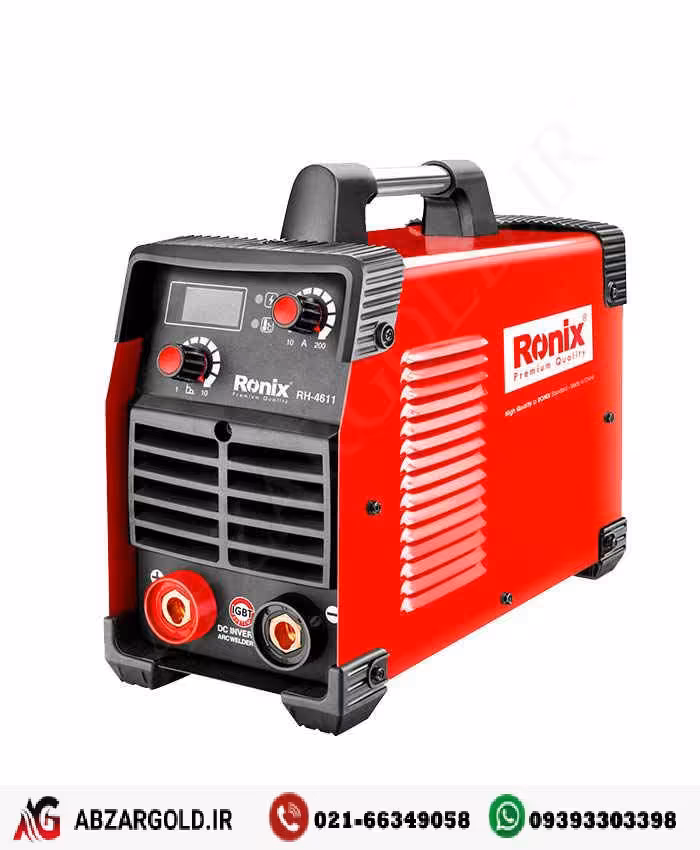 اینورتر ایرانی رونیکس 200 آمپر دو ولوم مدل RH-4611