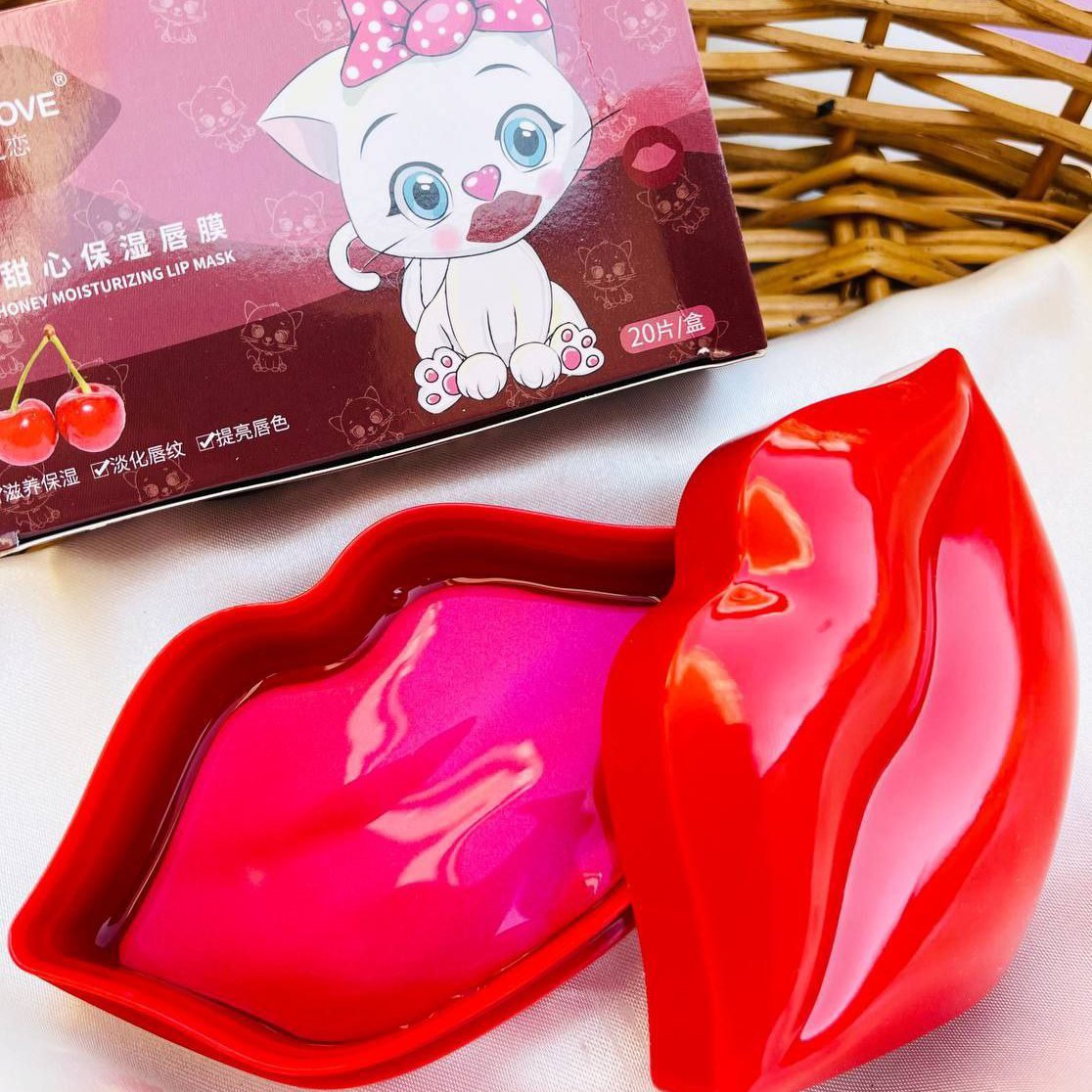 ماسک ترمیم کننده لب برند sersanlove اورجینال