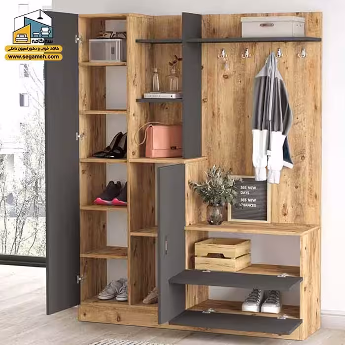 جاکفشی و جالباسی JKP174