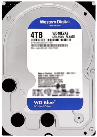 خرید هارد اینترنال 4 ترابایت وسترن دیجیتال مدل Blue WD40EZAZ