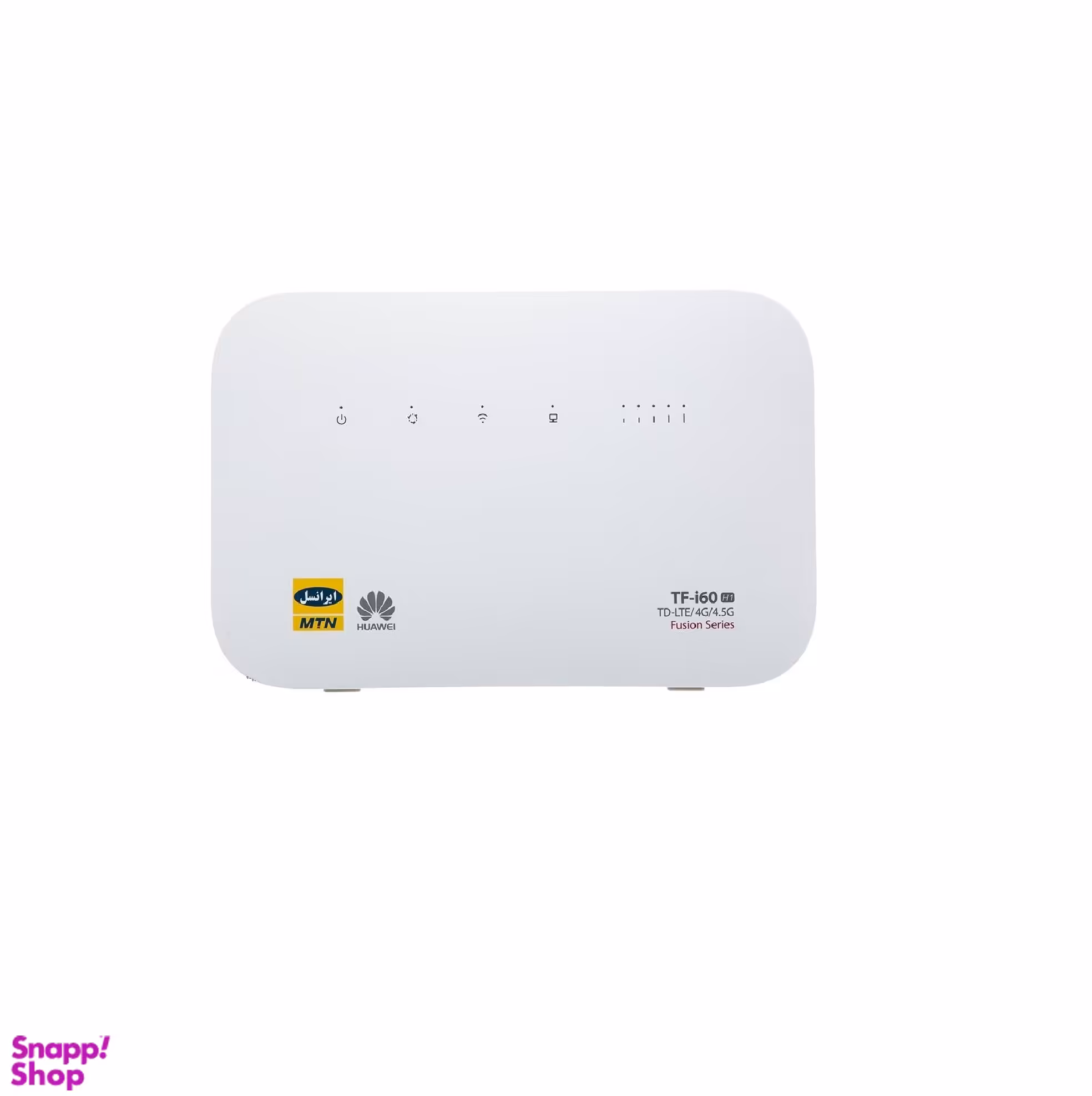مودم 4G/TD LTE ایرانسل (Irancell) مدل TF i60H1به همراه 480گیگابایت اینترنت 12ماهه TD LTE و 48GB اینترنت 6 ماهه 4G