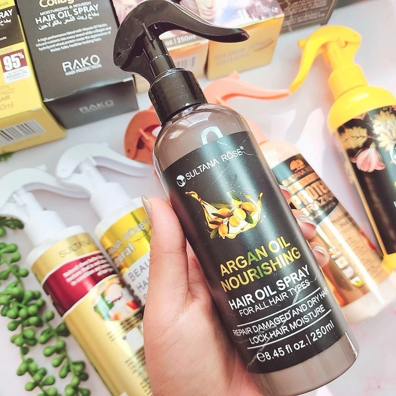 اسپری دو فاز مدل روغن آرگان Argan oil اورجینال قبل از ثبت سفارش موجودی بگیرید