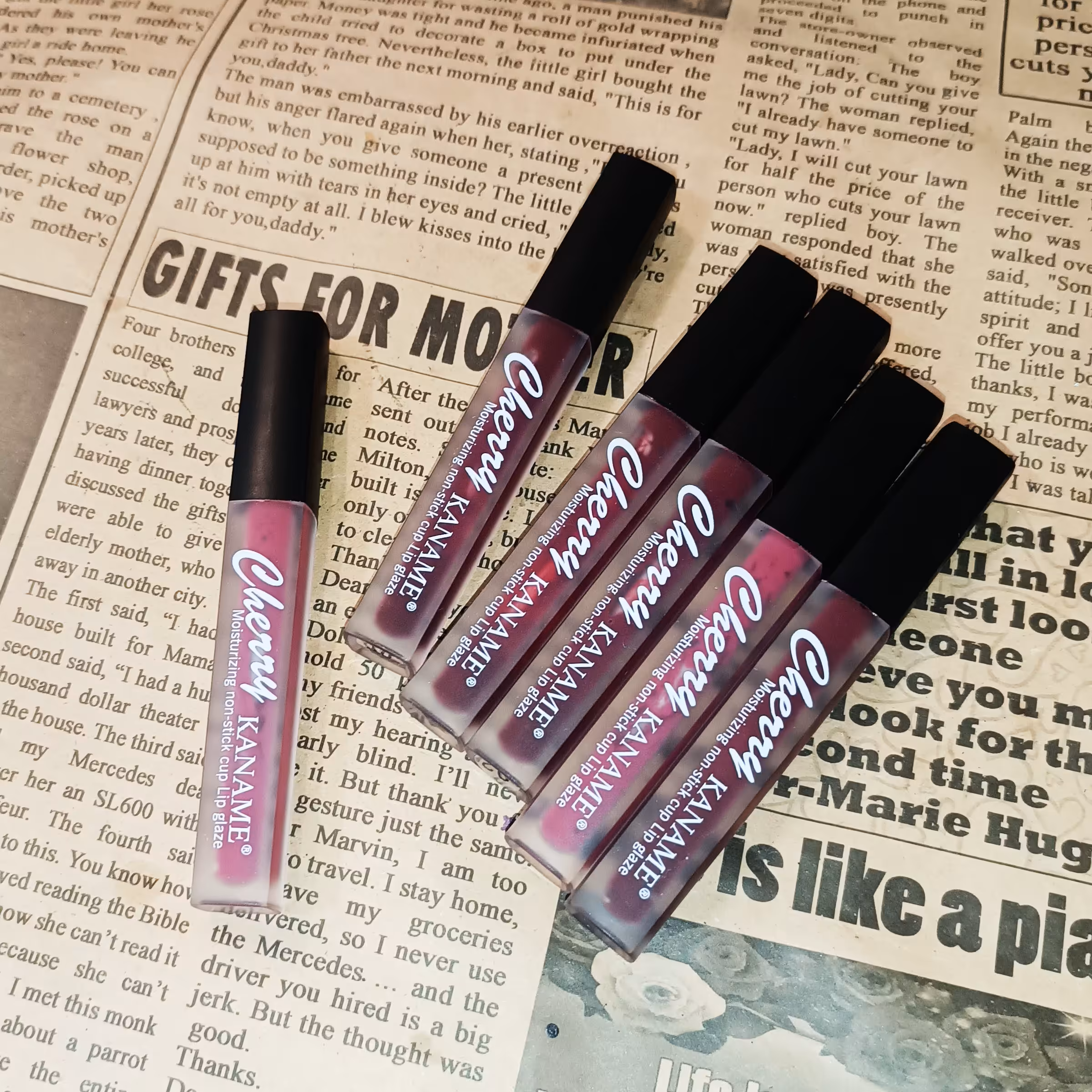 رژلب مایع 24 ساعته 04 رنگ کالباسی گوشتی رژ لب استخری رژلب گیاهی روژلب مایع روژ لب ضد آب رژمایع ماندگار ماتیک بدون سرب 