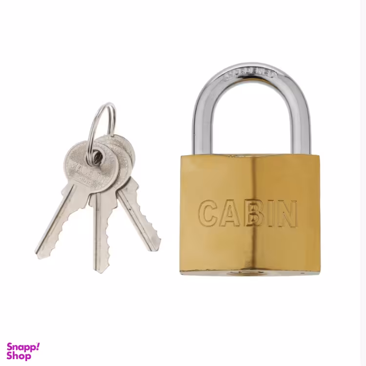 قفل آویز کابین سایز 63 مدل 0063