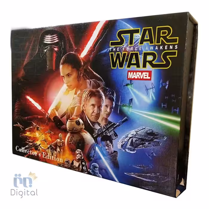 مجموعۀ گردن‌آویز و جا کلیدی ابر قهرمانان شرکت مارول مدل Star Wars: The Force Awakens