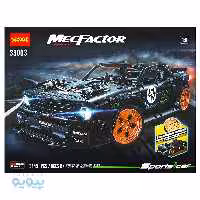 لگو ماشین فورد موستانگ 1965 آیتم 33003 دکول تک و عمده