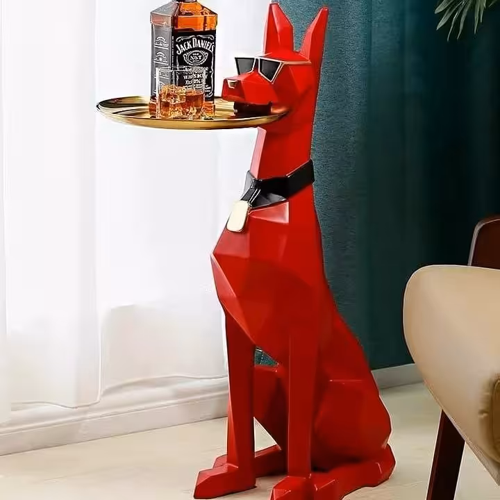 دکوری و هولدر بشقاب طرح تازی