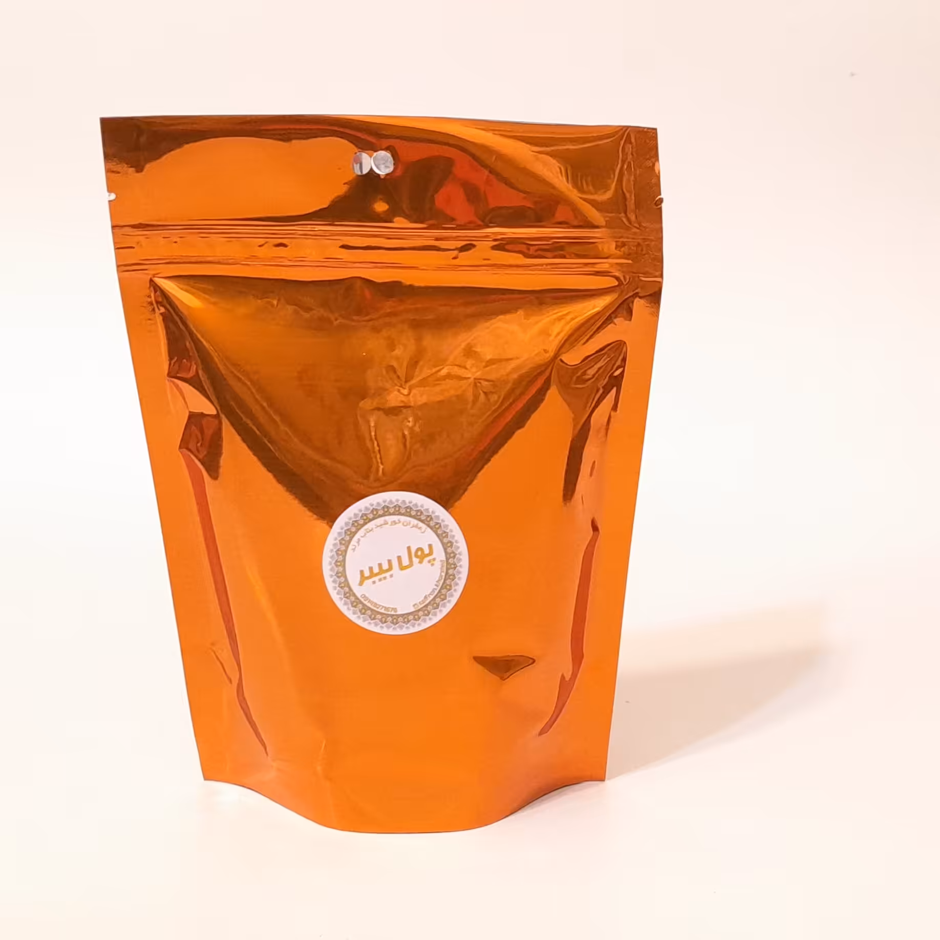 فلفل قرمز پول بیبر ترکیه (فلفل سکه ای ) پاکتی