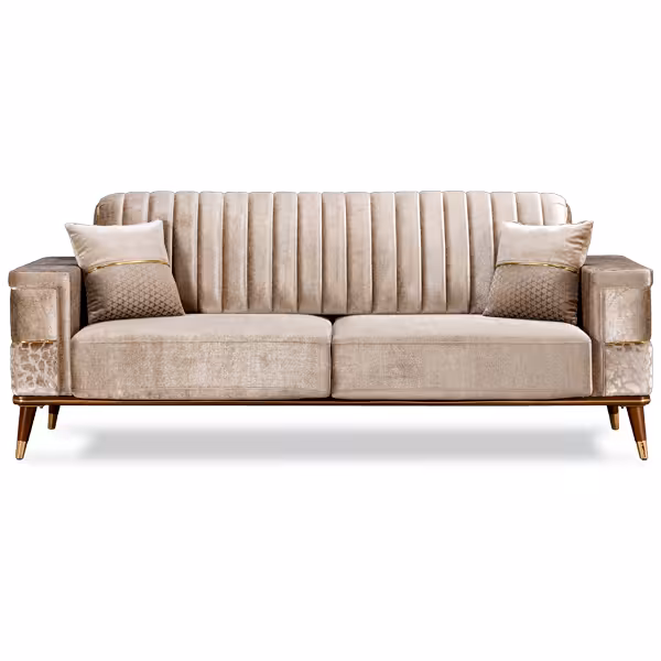 کاناپه سه نفره دیاموند کد 2