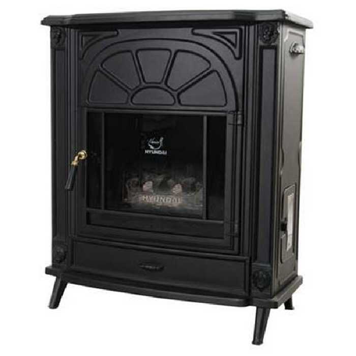 شومینه گازی هیوندای مدل ونیز 280