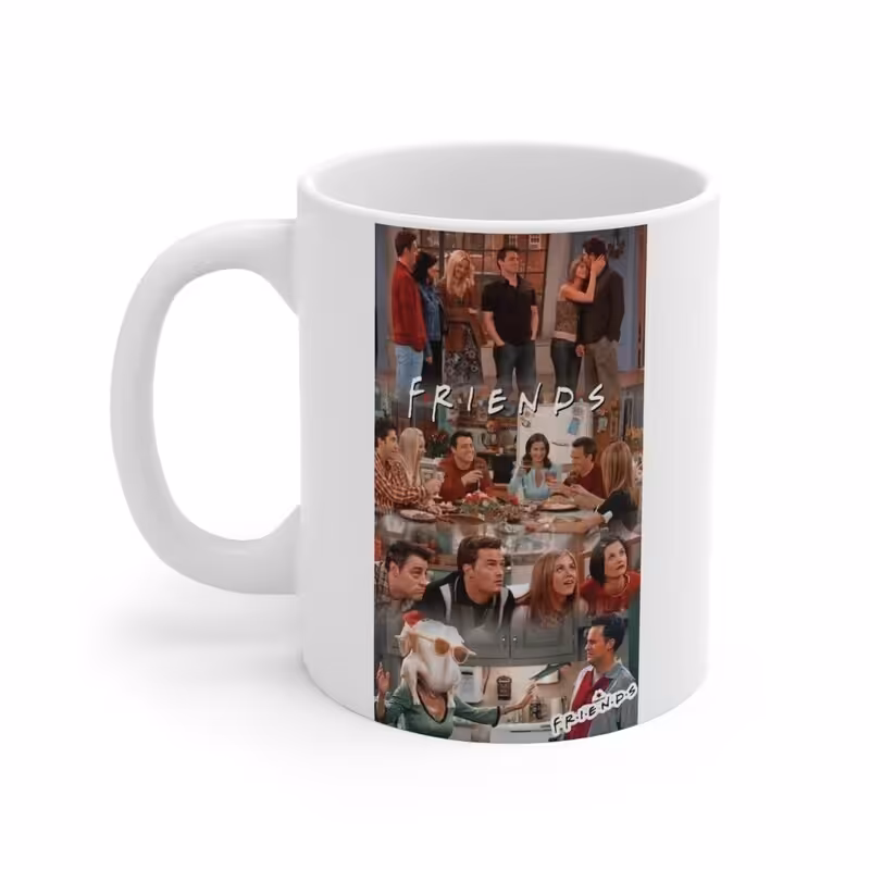 ماگ مدل سریال فرندز دوستانSeries Friends TvمدلNM1140