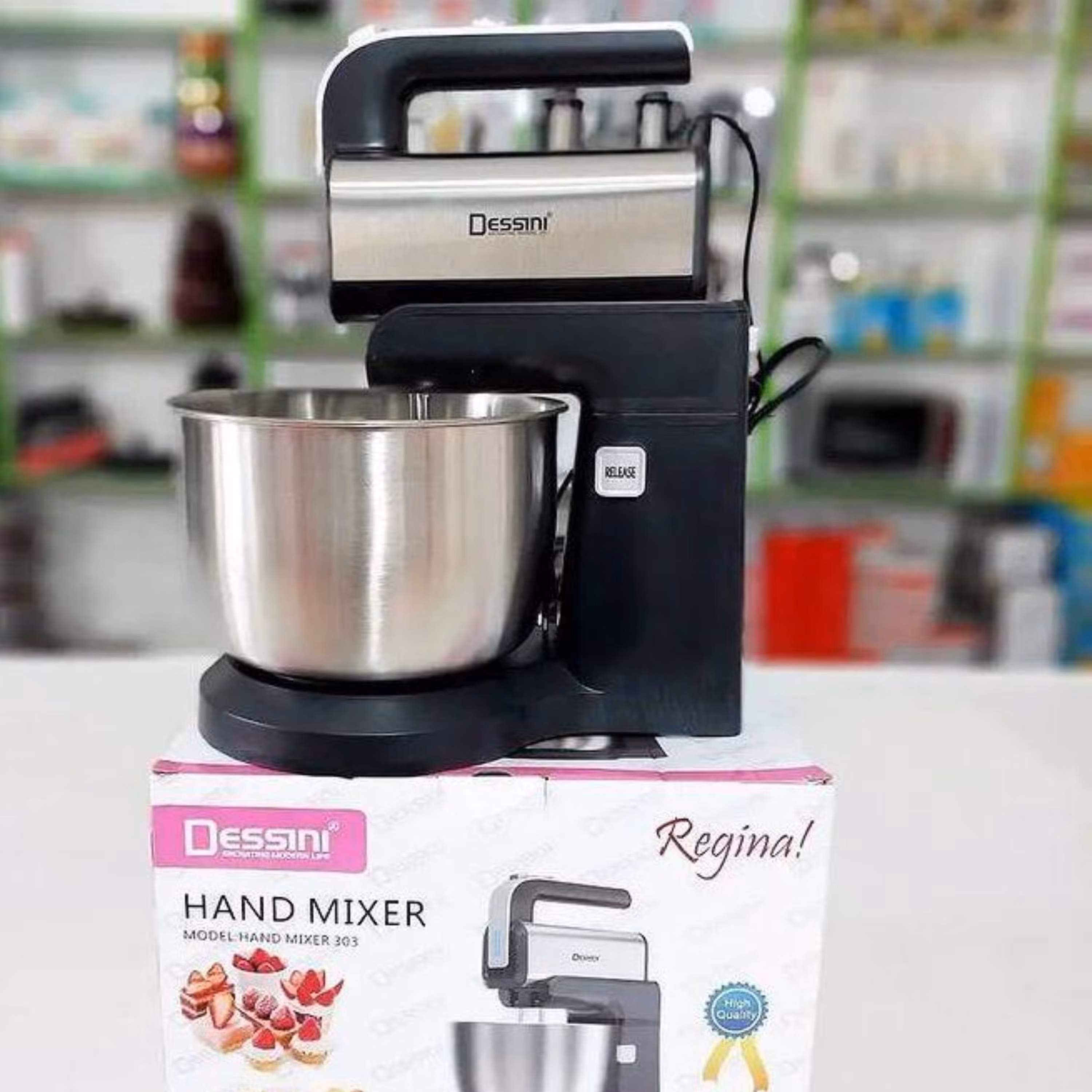 همزن کاسه دار استیل دسینی Dessini مدل 303