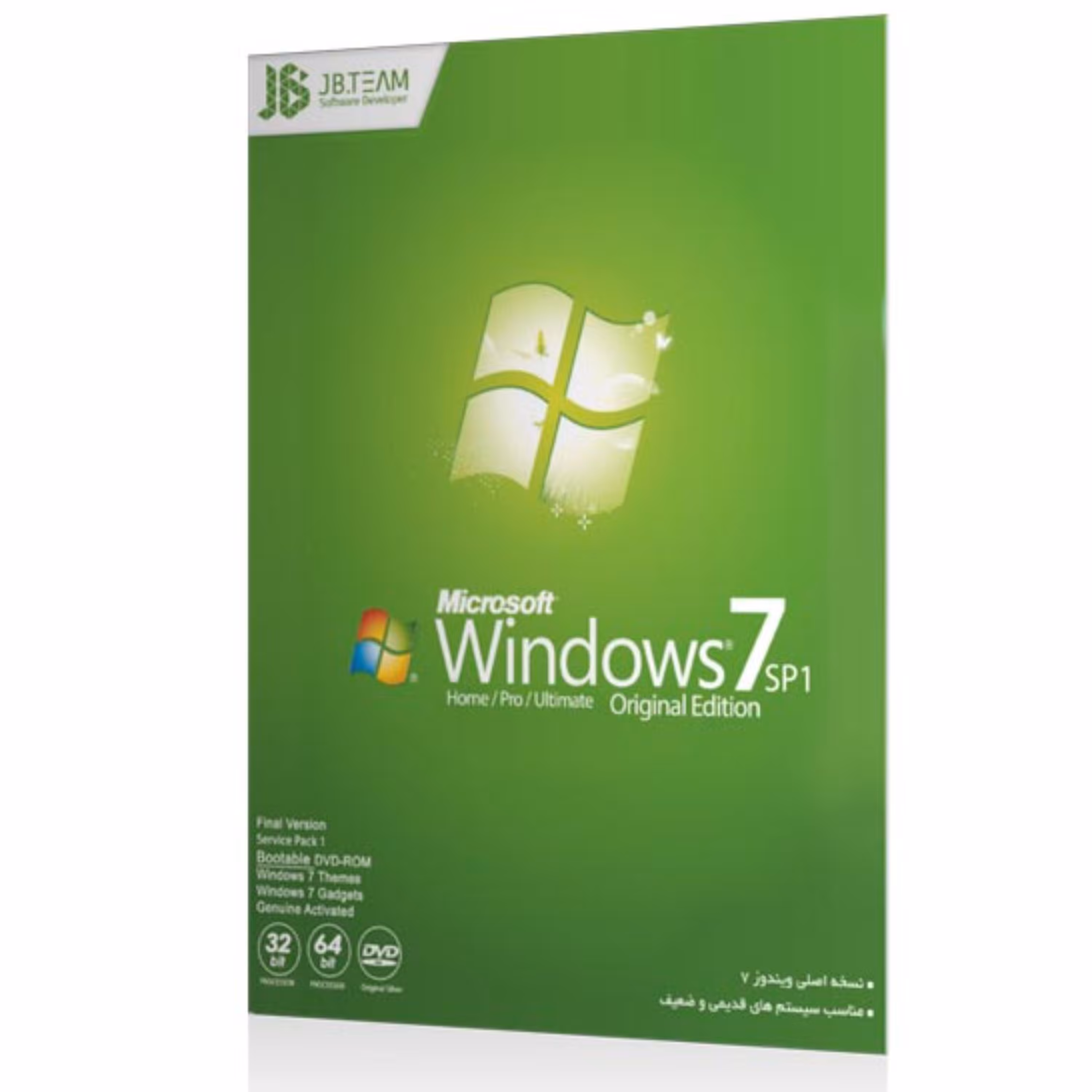 Windows 7 SP1 Original Edition - JB.TEAM