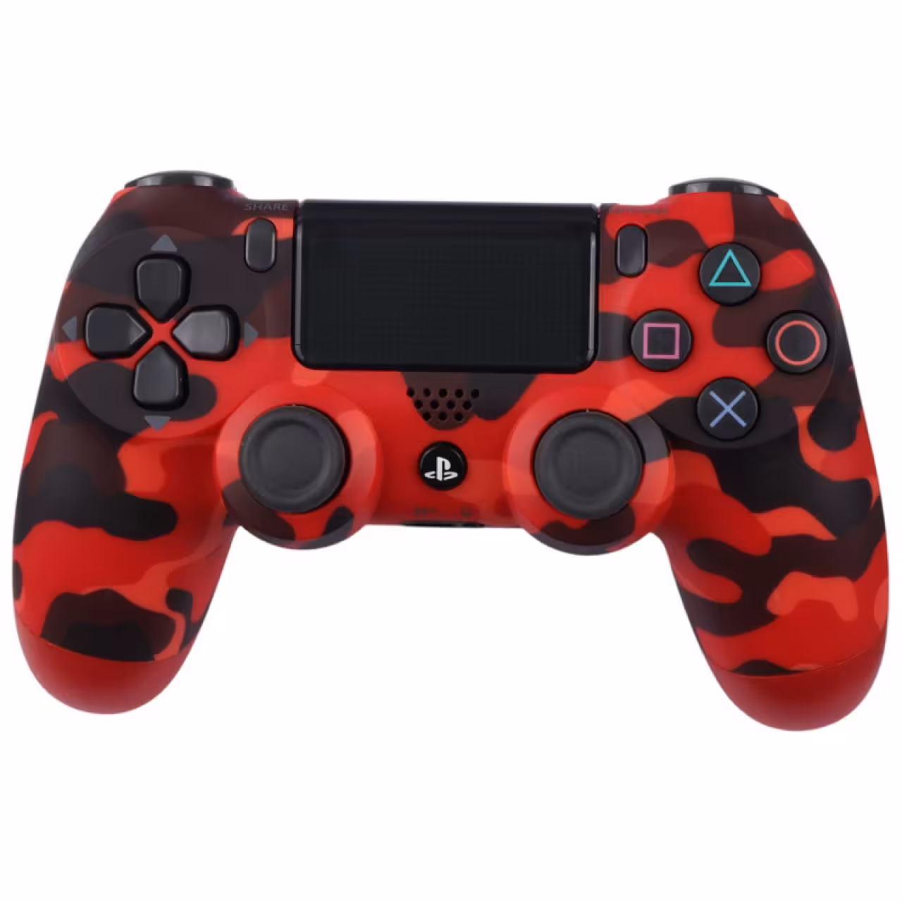دسته بازی بی سیم سونی Dualshock 4 High Copy درجه یک طرح Red Army مناسب برای PS4