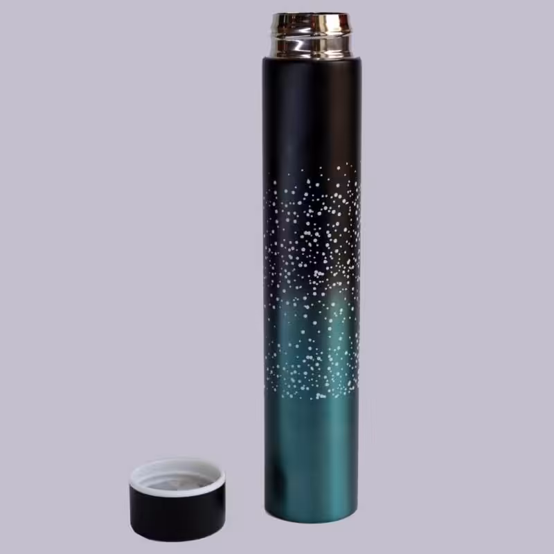 فلاسک دوجداره قلمی